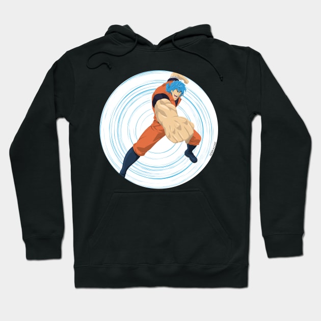 The Food Fighter Hoodie by Siderjacket